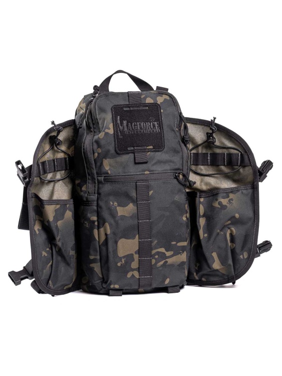 Рюкзак MAGFORCE® IMBS™ 17" Task Force Черный Мультикам