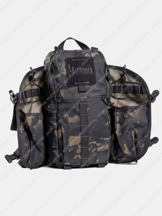 Рюкзак MAGFORCE® IMBS™ 17" Task Force Черный Мультикам
