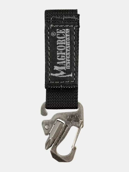 Карабин-инструмент 4 в 1 MAGFORCE® Special Duty T2 Hook Черный