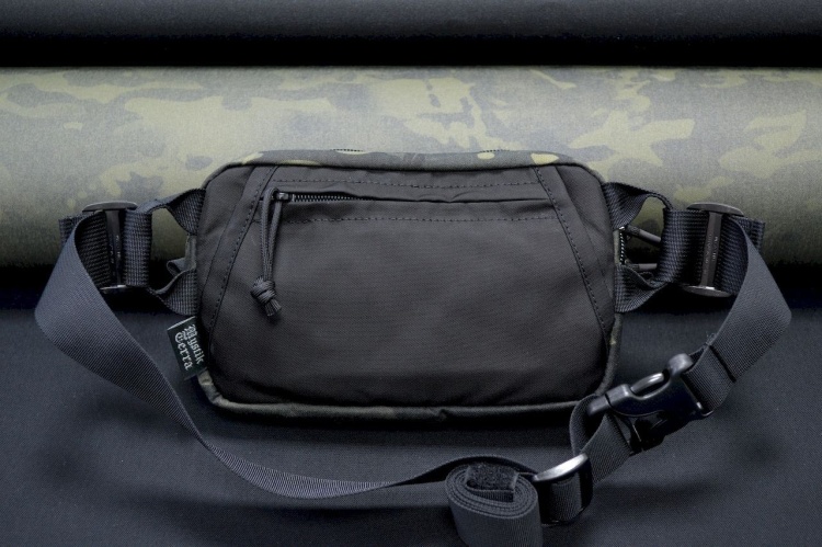 Поясная сумка MYSTIK TERRA® Сигма Urban (Multicam Black)