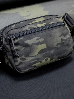 Поясная сумка MYSTIK TERRA® Сигма Urban (Multicam Black) 