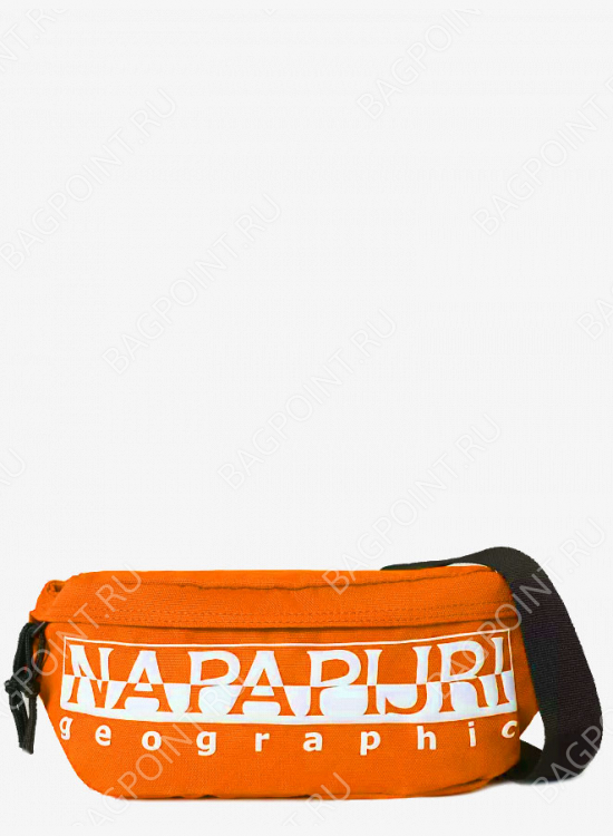 Сумка поясная Napapijri оранжевая