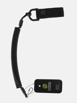 Страховочный тренчик с креплением на ремень CORD® Черный