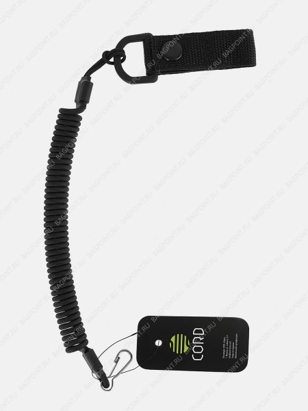 Страховочный тренчик с креплением на ремень CORD® Черный