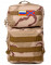 Рейдовый рюкзак Mr. Martin 5008 Пустыня (3-color desert)