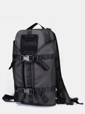 Рюкзак MAGFORCE® IMBS™ 17" Task Force Черный W/P