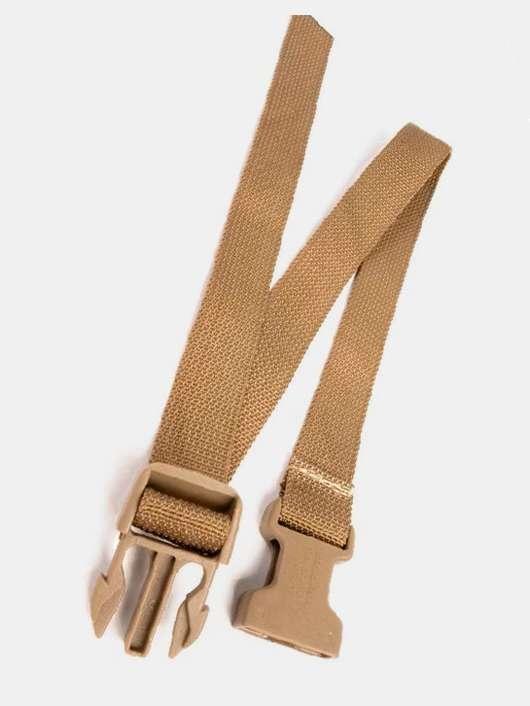 Крепежный ремень для рюкзака MAGFORCE® 1" Buckle Strap Черный