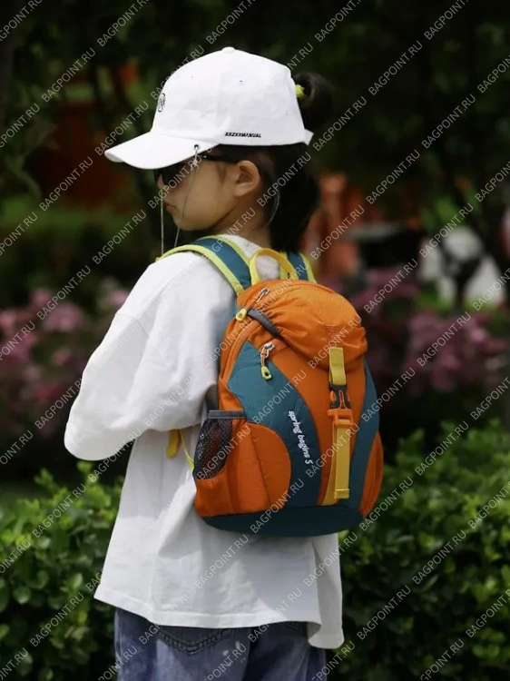 Детский рюкзак Taiding "Kid" Оранжевый на 5л