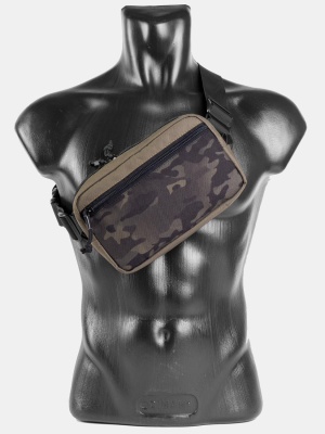 Поясная сумка MYSTIK TERRA® Sigma Urban (Ranger Green + Multicam Black)