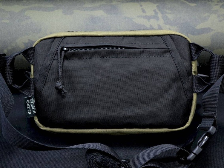 Поясная сумка MYSTIK TERRA® Сигма Urban (Ranger Green + Multicam Black)