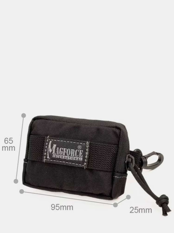 Кошелек-органайзер MAGFORCE® Coin Pouch Черный
