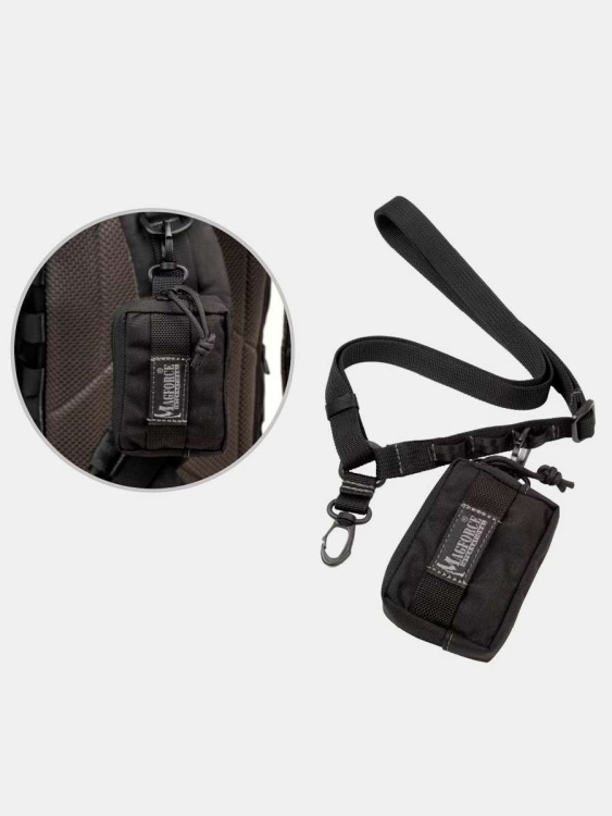 Кошелек-органайзер MAGFORCE® Coin Pouch Черный
