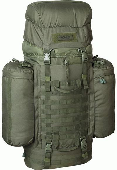 Рюкзак SPLAV "Рейдовый 60+" Олива