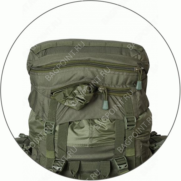 Рюкзак SPLAV "Рейдовый 60+" Олива