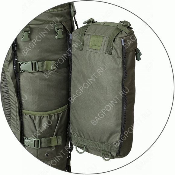 Рюкзак SPLAV "Рейдовый 60+" Олива