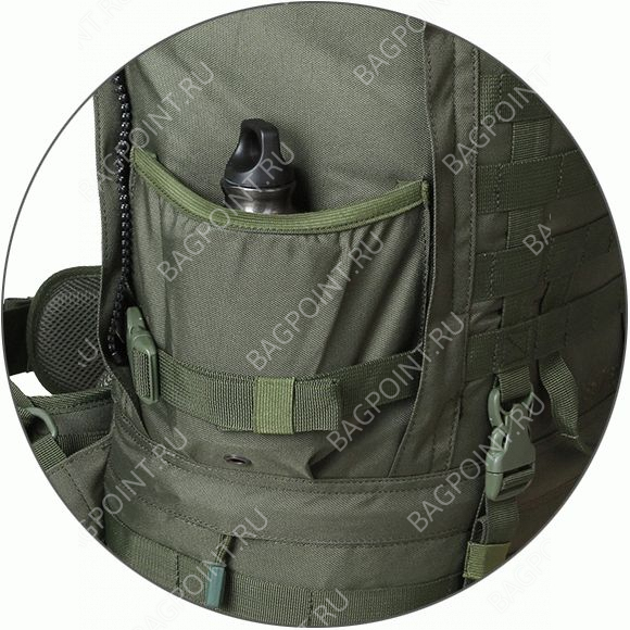 Рюкзак SPLAV "Рейдовый 60+" Олива