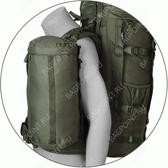 Рюкзак SPLAV "Рейдовый 60+" Олива