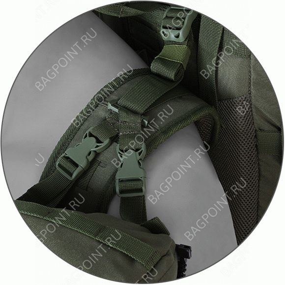 Рюкзак SPLAV "Рейдовый 60+" Олива