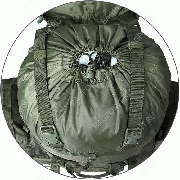 Рюкзак SPLAV "Рейдовый 60+" Олива