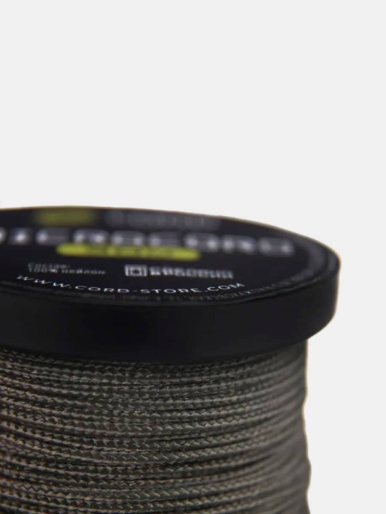 Микрокорд CORD® катушка 10 метров Army Green