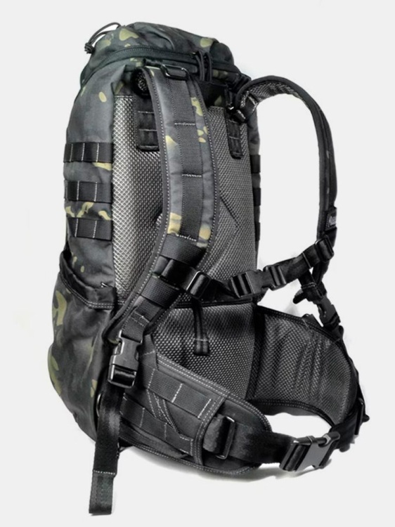 Рюкзак MAGFORCE® IMBS™ 18" Pioneer Черный Мультикам