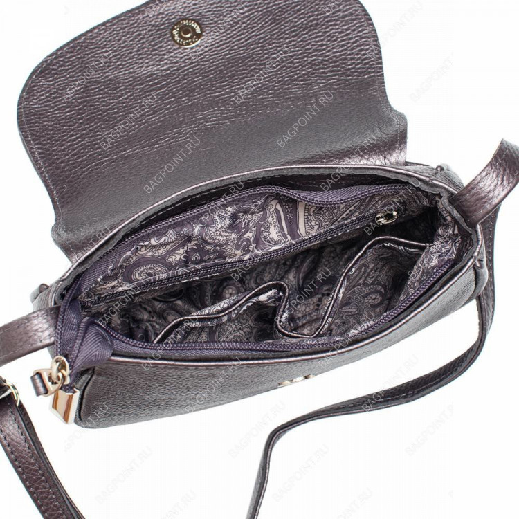 Сумка женская Lakestone Baglyn Silver Grey