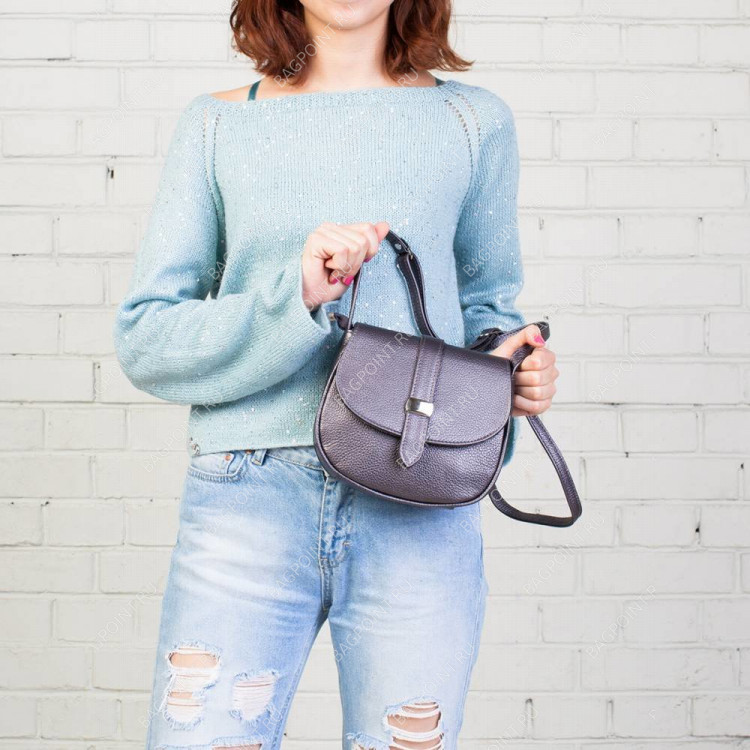Сумка женская Lakestone Baglyn Silver Grey