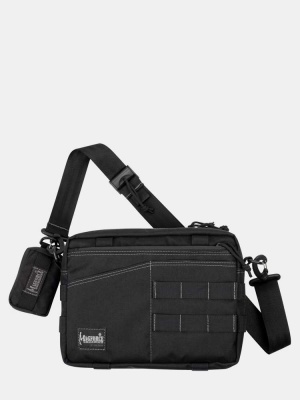 Кросс-боди сумка MAGFORCE® Cube Crossbody Bag L Черная