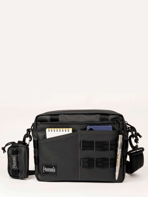 Кросс-боди сумка MAGFORCE® Cube Crossbody Bag L Черная