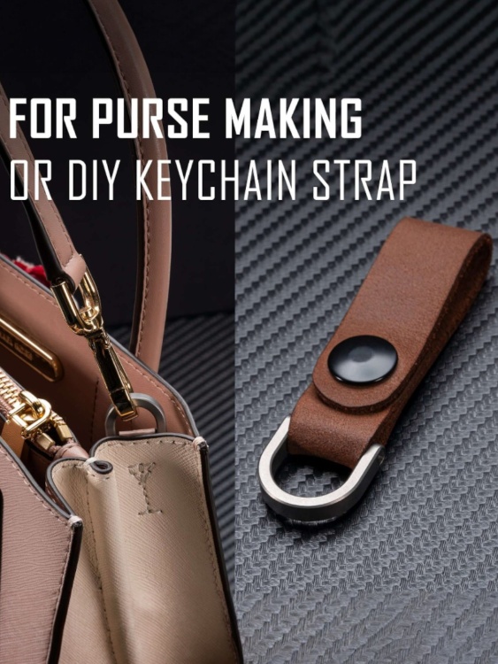 D-кольцо титановое (L) KeyUnity® KA17 Black