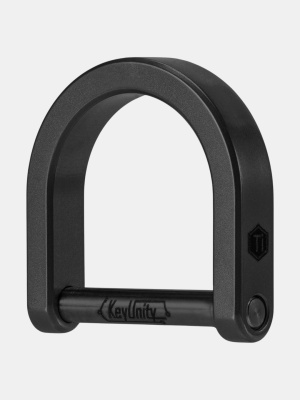D-кольцо титановое (L) KeyUnity® KA17 Black