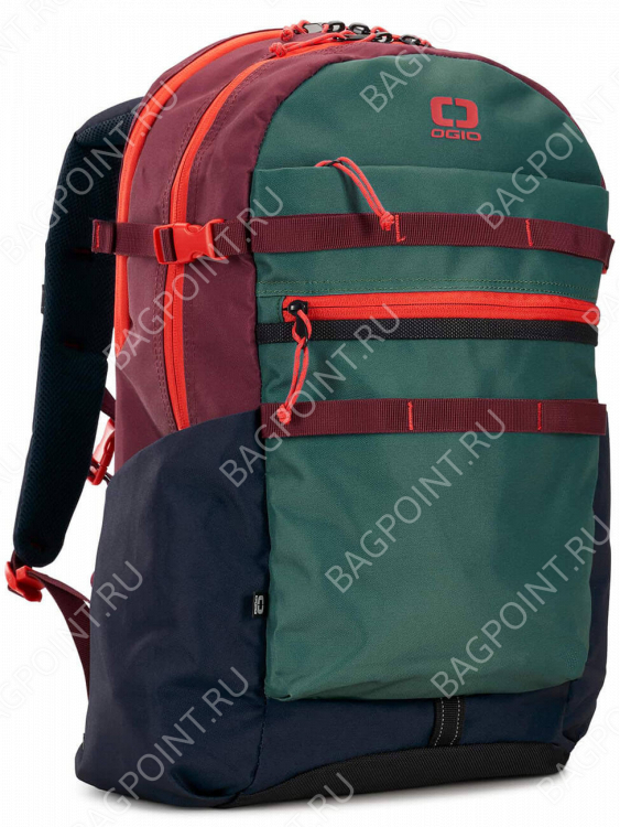 Рюкзак OGIO Alpha+ 20 Зеленый-красный