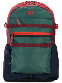Рюкзак OGIO Alpha+ 20 Зеленый-красный