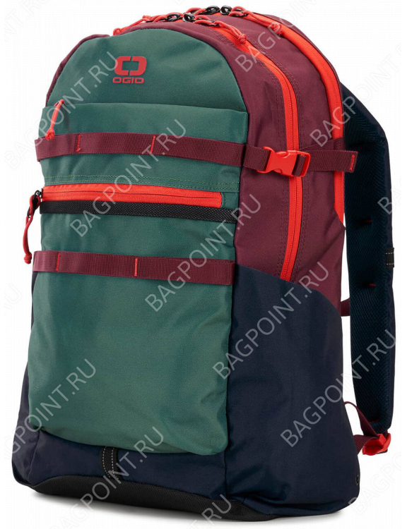 Рюкзак OGIO Alpha+ 20 Зеленый-красный