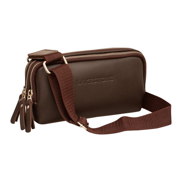 Клатч Lakestone Ruett Brown