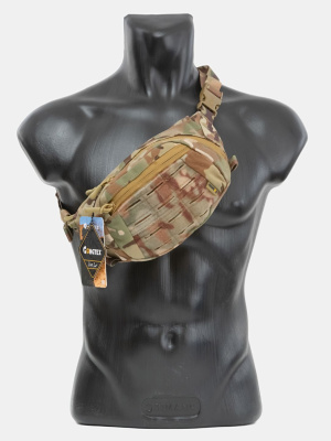 Поясная тактическая сумка GONGTEX Waist bag Мультикам
