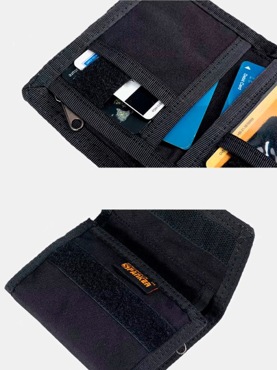 Тактический кошелек SPANKER® BW103 Рейнджер грин