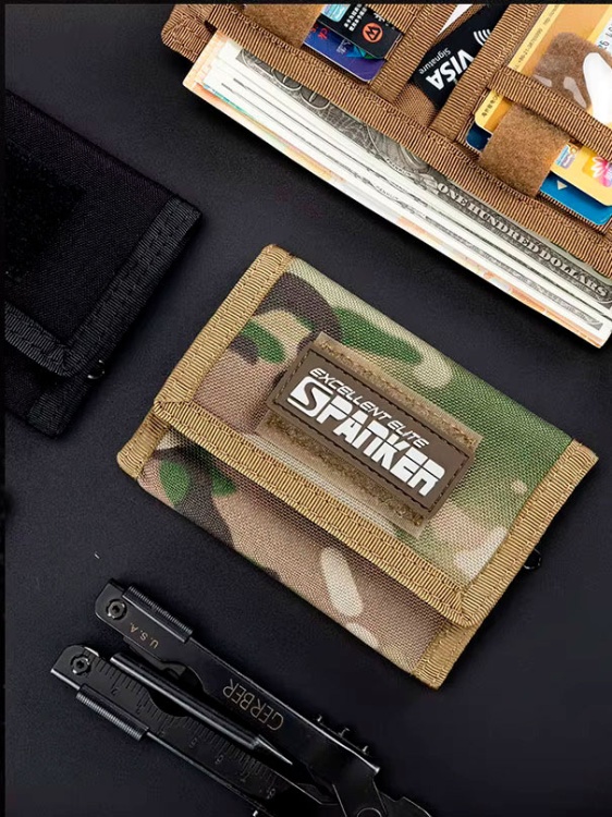 Тактический кошелек SPANKER® BW103 Рейнджер грин