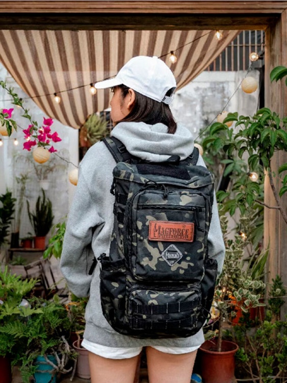 Рюкзак MAGFORCE® IMBS™ 19" Stealth Hiker Черный