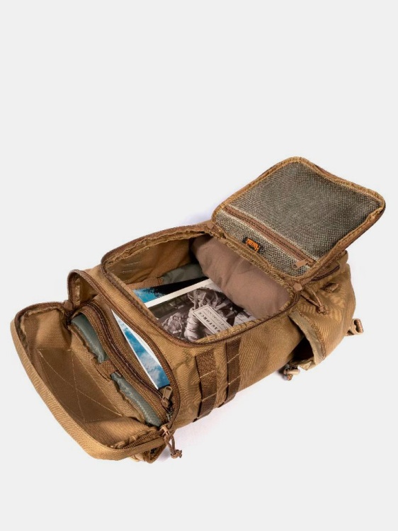 Рюкзак MAGFORCE® IMBS™ 19" Stealth Hiker Черный