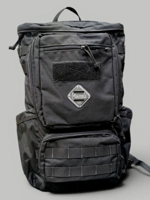Рюкзак MAGFORCE® IMBS™ 19" Stealth Hiker Черный 