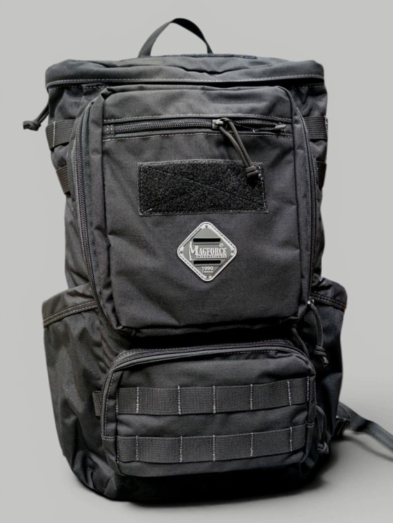 Рюкзак MAGFORCE® IMBS™ 19" Stealth Hiker Черный