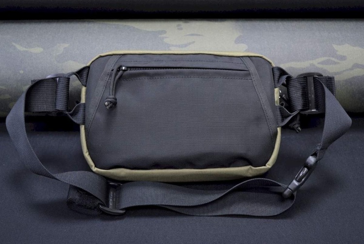 Поясная сумка MYSTIK TERRA® Сигма Urban Ranger Green + DNC (Desert Night Camouflage)