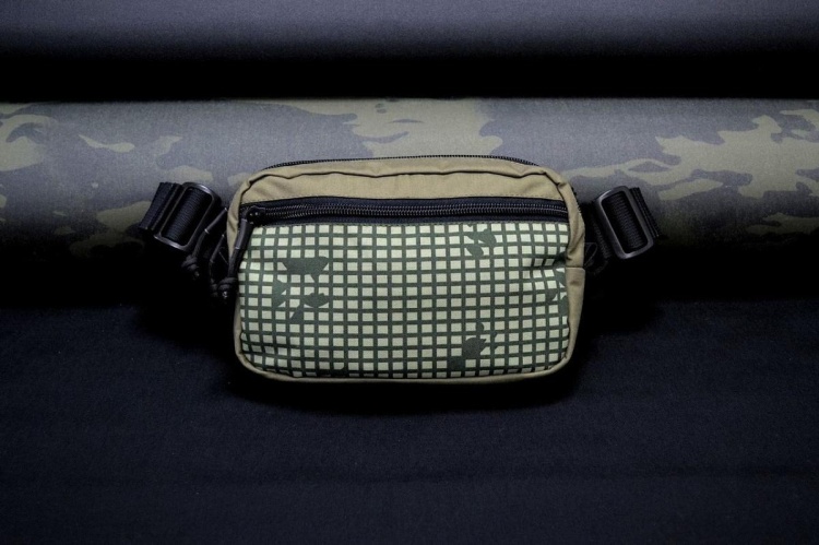 Поясная сумка MYSTIK TERRA® Сигма Urban Ranger Green + DNC (Desert Night Camouflage)