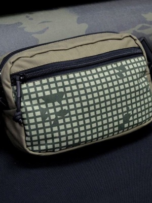 Поясная сумка MYSTIK TERRA® Сигма Urban Ranger Green + DNC (Desert Night Camouflage)