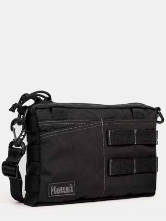 Кросс-боди сумка MAGFORCE® Cube Crossbody Bag M Черная