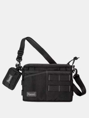 Кросс-боди сумка MAGFORCE® Cube Crossbody Bag M Черная
