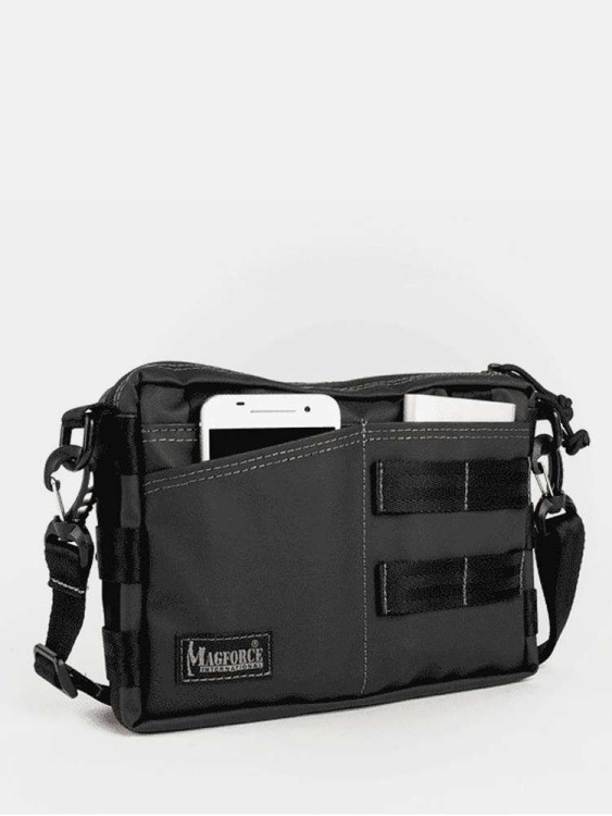 Кросс-боди сумка MAGFORCE® Cube Crossbody Bag M Черная