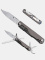 Нож-мультитул VIPERADE® VAK7 Titanium