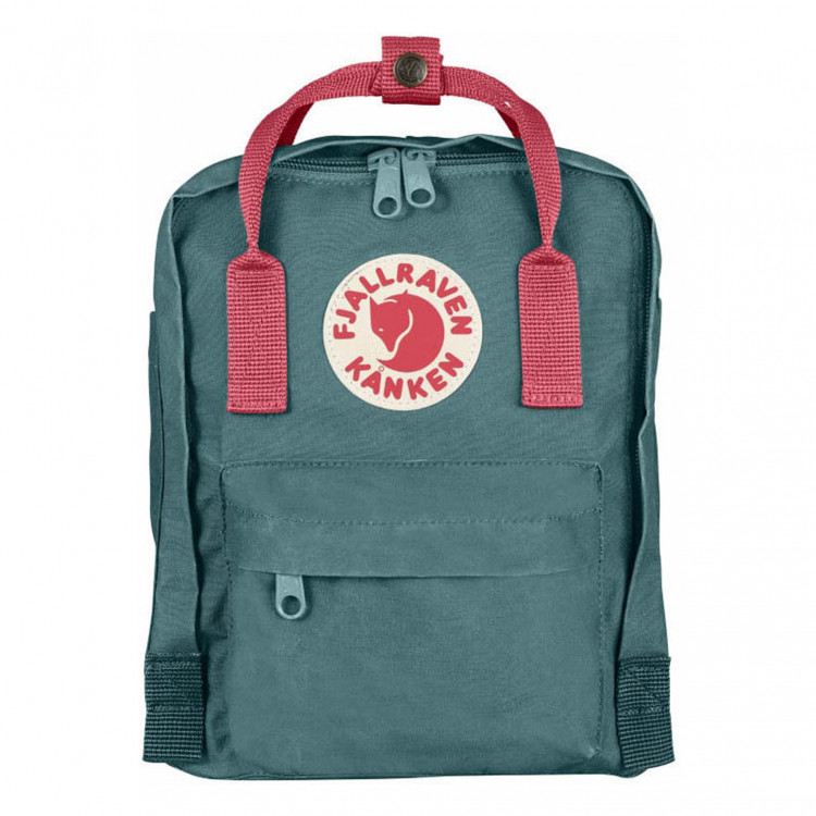 Рюкзак Kanken Mini (Frost Green/Ox Red)